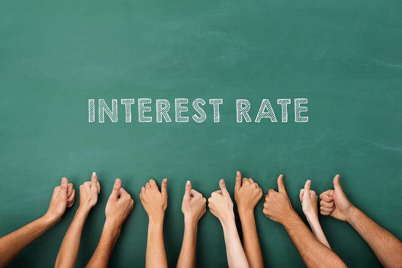 interest rates going back
